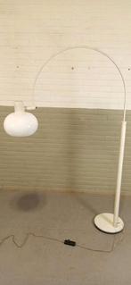 Vintage vloer booglamp, Huis en Inrichting, Lampen | Vloerlampen, Metaal, Gebruikt, Ophalen