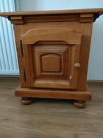 Eiken nachtkastje., Huis en Inrichting, Ophalen, Zo goed als nieuw, Minder dan 45 cm, 55 tot 70 cm