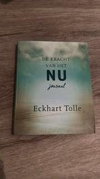 NIEUW! Eckhart Tolle - De kracht van het Nu Journal, Ophalen of Verzenden, Nieuw, Eckhart Tolle