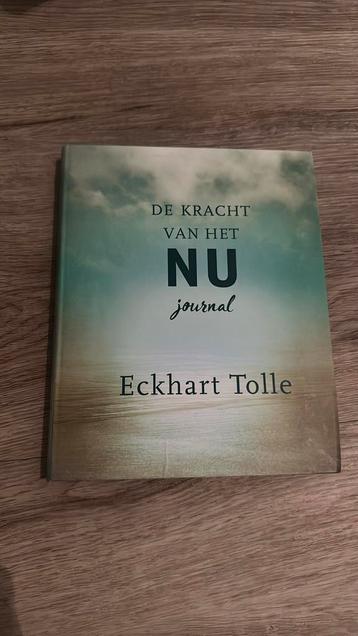 NIEUW! Eckhart Tolle - De kracht van het Nu Journal beschikbaar voor biedingen