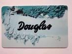 Douglas cadeaukaart €25,- cadeaubon, waardebon, Tickets en Kaartjes