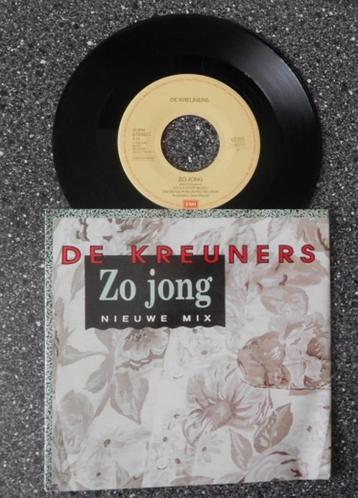 De Kreuners - 3 singeltjes (vanaf € 5,00)