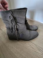 Ziengs piure maat 41 grijs taupe franje cowboy enkellaars, Kleding | Dames, Schoenen, Lage of Enkellaarzen, Ophalen of Verzenden