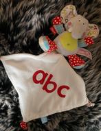 Tiamo knuffeldoekje, Ophalen of Verzenden, Zo goed als nieuw, Olifant