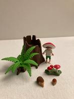 Playmobil paddenstoel meisje 4194, Ophalen of Verzenden