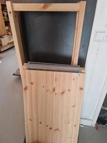 Ikea Ivar stellingkast 124 cm hoog