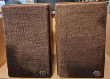 BNS 230 – Speakers (Paar) Vintage Luidsprekers – As is beschikbaar voor biedingen