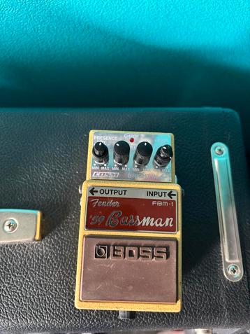 Boss ‘59 bassman beschikbaar voor biedingen