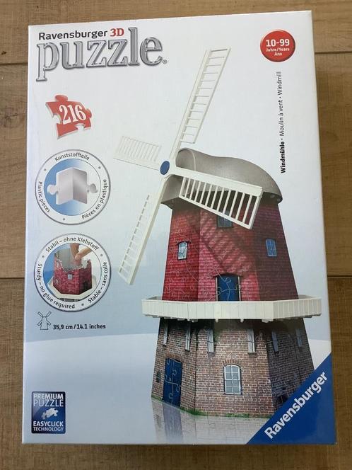 3D puzzel Ravensburger, Hobby en Vrije tijd, Denksport en Puzzels, Nieuw, Rubik's of 3D-puzzel, Minder dan 500 stukjes, Ophalen