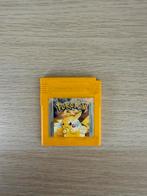Pokemon Yellow Game Boy, 1 speler, Ophalen of Verzenden, Zo goed als nieuw, Role Playing Game (Rpg)