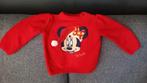 Kersttrui minnie disney baby maat 80, Kinderen en Baby's, Gebruikt, C&A, Ophalen of Verzenden, Truitje of Vestje