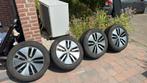 Set lichtmetalen wielen golf ( egolf ) astana, Auto-onderdelen, Banden en Velgen, Gebruikt, Velg(en), 16 inch, Zomerbanden