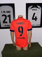 FC Barcelona uitshirt 2014-2015 Suárez, Maat M, Ophalen of Verzenden, Zo goed als nieuw, Shirt