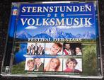 Sternstunden der Volksmusik Festival der Stars 2cd, Cd's en Dvd's, Cd's | Schlagers, Ophalen of Verzenden, Zo goed als nieuw
