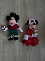 Disney Mickey & Minnie Kerst Knuffels/poppen, Verzamelen, Disney, Ophalen of Verzenden, Zo goed als nieuw