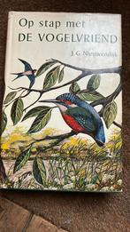 J.G. Nieuwendijk Op stap met de vogelvriend vintage, Ophalen of Verzenden, Gelezen