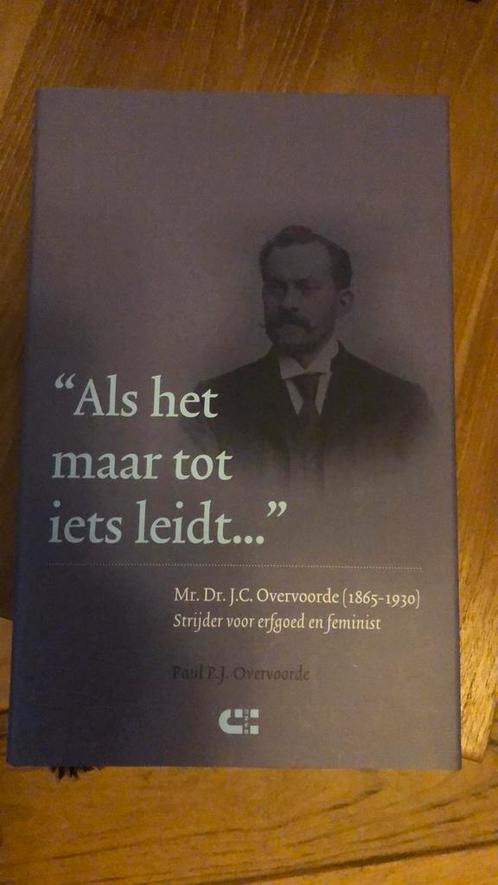 Paul P.J. Overvoorde - Als het maar tot iets leidt..., Boeken, Biografieën, Nieuw, Overige, Ophalen of Verzenden