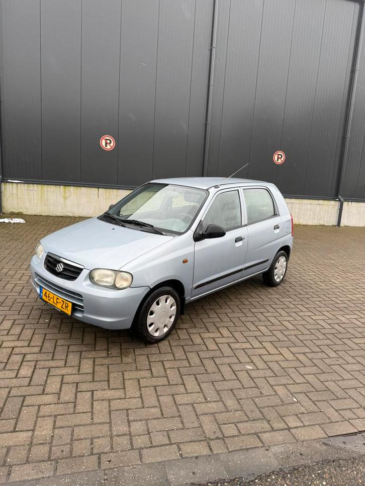 Suzuki Alto 1.1 16V 5d AGS 2002 NAP!, Auto's, Suzuki, Bedrijf, Alto, Benzine, A, Hatchback, Handgeschakeld, Origineel Nederlands