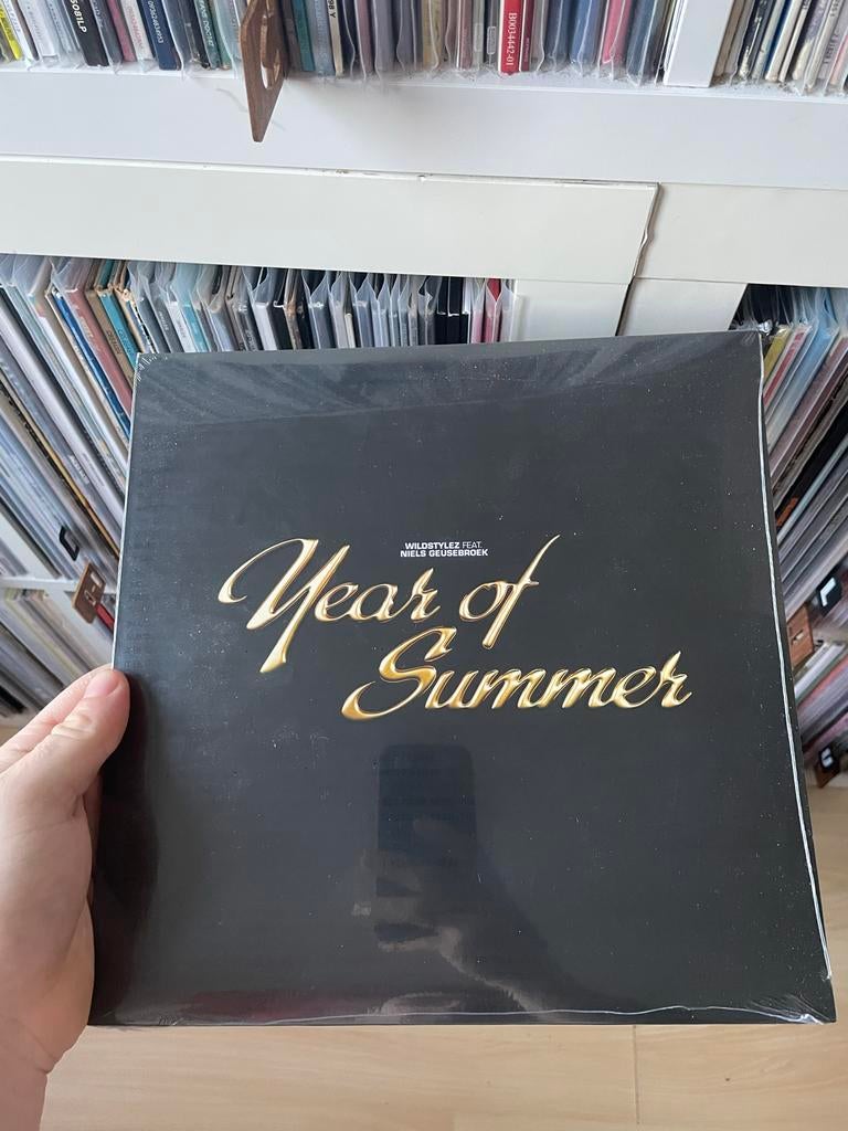 Wildstylez & Niels Geusebroek - Year of Summer 10" Vinyl, Ophalen of Verzenden, 2000 tot heden, Zo goed als nieuw, 10 inch