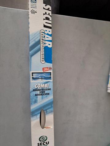 SecuBar Combi Raambeveiliging Bovenlichten - Nieuw! beschikbaar voor biedingen