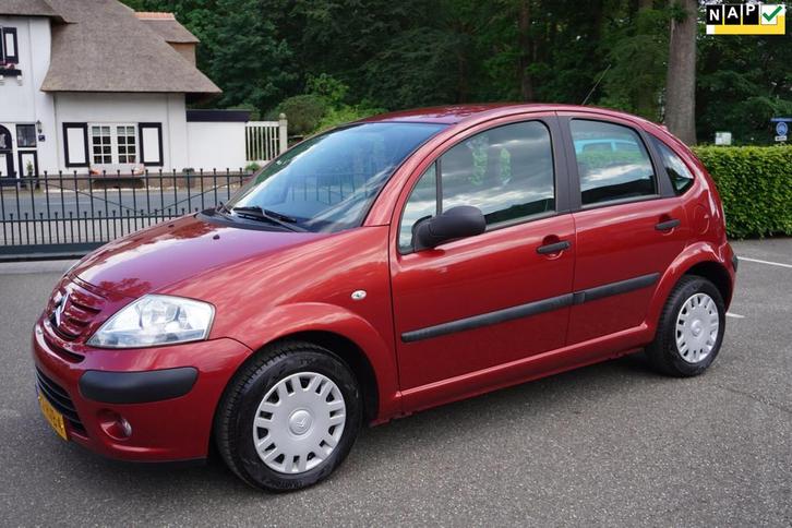 Citroen C3 1.4i Ligne Prestige Airco 1e Eigenaar, Auto's, Citroën, Bedrijf, Te koop, C3, ABS, Airbags, Airconditioning, Boordcomputer