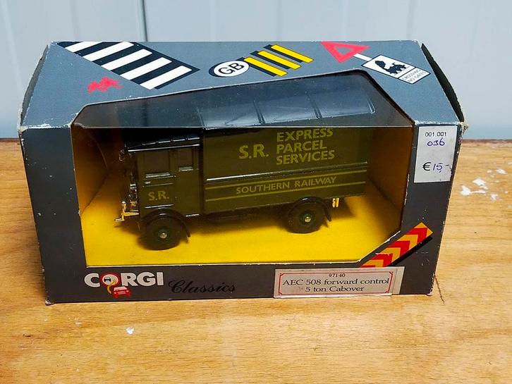Corgi AEC 508 Forward Controll 5 Ton Cab Over, Hobby en Vrije tijd, Modelauto's | 1:50, Nieuw, Overige typen, Corgi, Ophalen of Verzenden