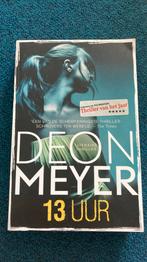 13 uur - Deon Meyer, Ophalen of Verzenden, Zo goed als nieuw