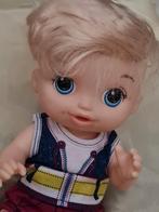 Baby alive Jongens pop, Kinderen en Baby's, Speelgoed | Poppen, Ophalen of Verzenden, Zo goed als nieuw, Babypop