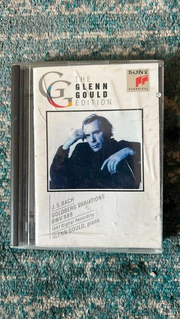 J.S. Bach. The Glenn Gould edition, piano. Mini Disc. beschikbaar voor biedingen