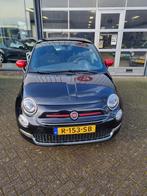 Fiat 500 1.0 Hybrid RED, Gebruikt, Euro 6, 4 stoelen, Zwart
