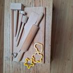Kinderbakset hout, Ophalen of Verzenden, Zo goed als nieuw