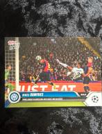 Voetbalkaart Denzel Dumfries - Topps Now, Ophalen of Verzenden, Zo goed als nieuw, Buitenlandse clubs