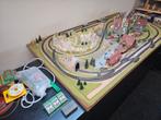 Treinplaat treinbaan landschapsplaat N spoor trein 1:160, Hobby en Vrije tijd, Gebruikt, Gelijkstroom, Rails, Ophalen