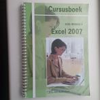 Excel 2007 cursusboek, Boeken, Gelezen, Ophalen of Verzenden