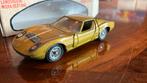 Lamborghini Miura Bertone 1/43 Mebetoys A20, Ophalen of Verzenden, Zo goed als nieuw, Auto, Overige merken