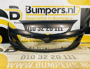 BUMPER Opel Astra j Facelift 2011-2014 VOORBUMPER 2-i9-7134z beschikbaar voor biedingen