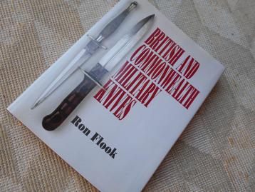 "British and Commonwealth Military Knives" dolk Mes knife  beschikbaar voor biedingen