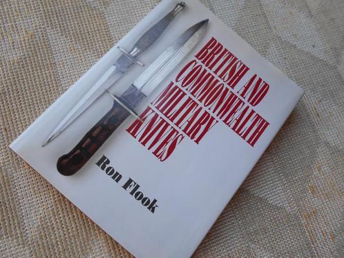 "British and Commonwealth Military Knives" dolk Mes knife, Verzamelen, Militaria | Algemeen, Landmacht, Mes of Dolk, Engeland