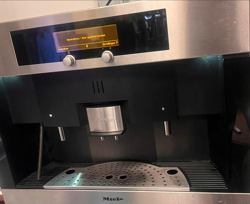 Miele CVA 4060, Witgoed en Apparatuur, Koffiezetapparaten, Zo goed als nieuw, Koffiebonen, Koffiemachine, Ophalen of Verzenden