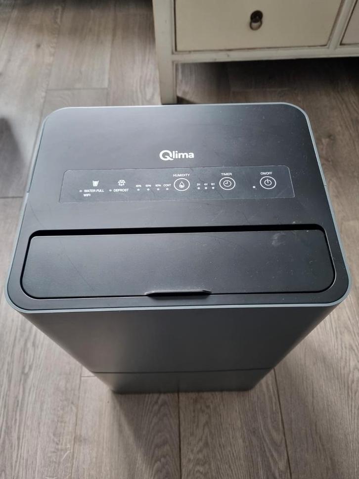 Qlima Luchtontvochtiger D812 Smart, Witgoed en Apparatuur, Airco's, Zo goed als nieuw, Mobiele airco, Minder dan 60 m³, 3 snelheden of meer