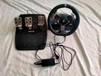 logitech g920 racestuur met pedalen en voeding, Spelcomputers en Games, Spelcomputers | Xbox | Accessoires, Ophalen, Zo goed als nieuw