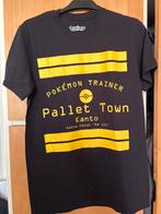 Pokemon Trainer T-shirt - Maat M - Zwart, Kleding | Heren, Ophalen of Verzenden, Zo goed als nieuw, Maat 48/50 (M), Zwart