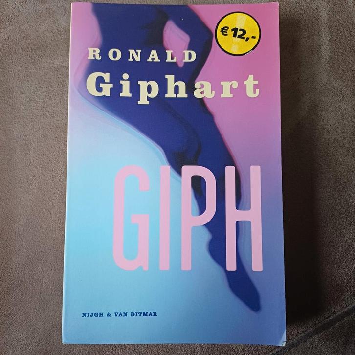 Ronald Giphart - Giph, Boeken, Literatuur, Gelezen, Ophalen