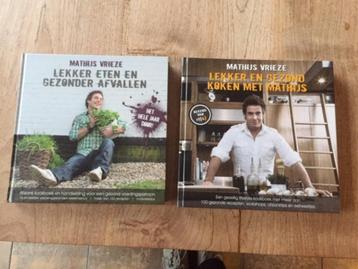 Kookboeken Mathijs Vrieze: Lekker en gezond koken met Mathij beschikbaar voor biedingen