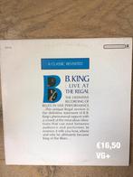 B.B. King- live at the Regal, Cd's en Dvd's, Vinyl | Jazz en Blues, 1940 tot 1960, Blues, Ophalen of Verzenden, Zo goed als nieuw