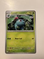 Ivysaur 002/132 Mega Evolutions NM-M, Ophalen of Verzenden, Zo goed als nieuw, Losse kaart
