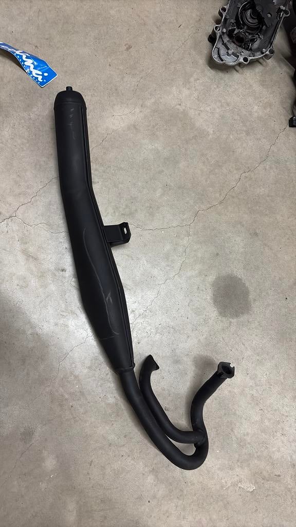 Piaggio Velofax uitlaat /Cilinder/Zadel/Variokap en Meer Nos, Fietsen en Brommers, Brommeronderdelen | Algemeen, Zo goed als nieuw