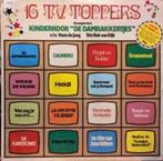 Kinderkoor De Damrakketjes - 16 TV TOPPERS  Originele LP, Cd's en Dvd's, Ophalen of Verzenden, Muziek