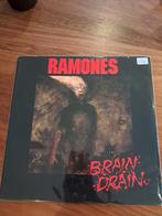 Ramones lp Brain Drain USA 1989, Ophalen of Verzenden, Zo goed als nieuw