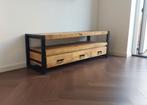 Mangohouten TV Meubel 150 × 45 × 60 cm, Ophalen, Zo goed als nieuw, Teakhout